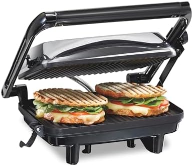 Hamilton Beach Panini Press, Sandwich Maker & Electric Indoor Grill by HamiltonBeach