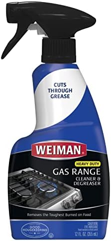 Weiman Gas Range Cleaner and Degreaser by Weiman