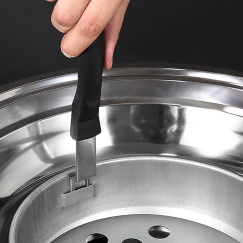 Alasum 6pcs Stainless Steel Grill Grate Lifters and Grippers - Image 4