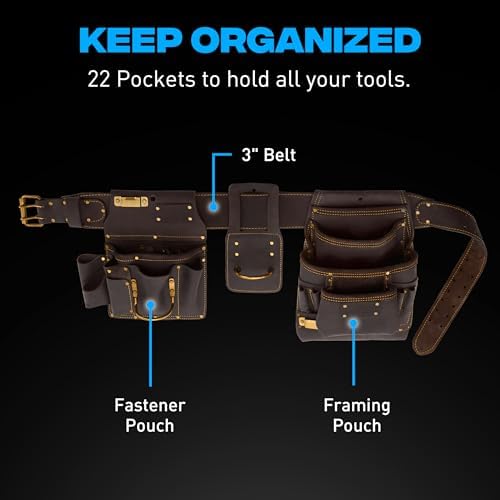 Ox Pro Drywall Tool Belt - Image 2
