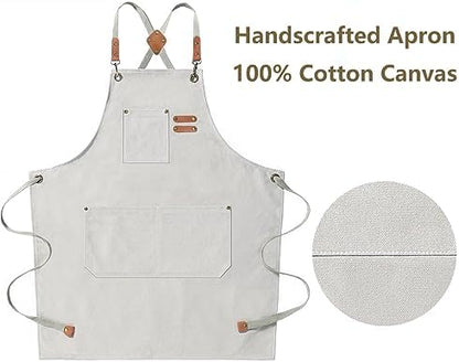 AFUN Chef Aprons for Men Women - Image 5