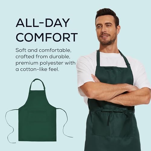 Will Well Kitchen 2 Pack Bib Apron - Image 4