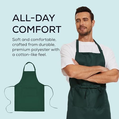 Will Well Kitchen 2 Pack Bib Apron - Image 4