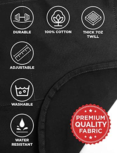 ApronMen - Funny Apron For Men - BBQ Gifts for Men & Unique Gifts for Fathers - - Image 7