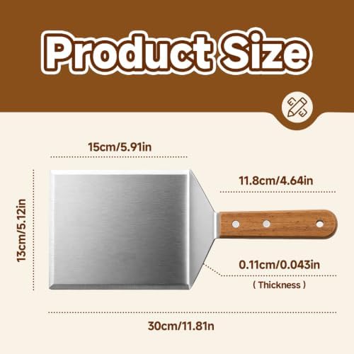 Cream Cheese Smoker Tray, Stainless Steel Smoked Cream Cheese Spatula - Image 6