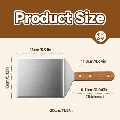 Cream Cheese Smoker Tray, Stainless Steel Smoked Cream Cheese Spatula - Image 6