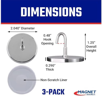 Master Magnetics Magnetic Handi-Hook - Image 2