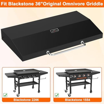 Upgrade Griddle Lid for Blackstone 5856 Omnivore 36" Griddle Hood - Image 2