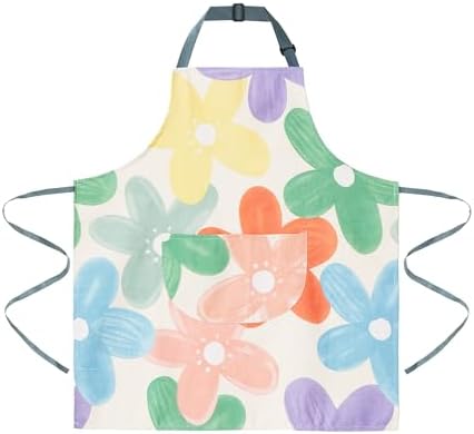2 Pack Floral Apron for Women - Image 2