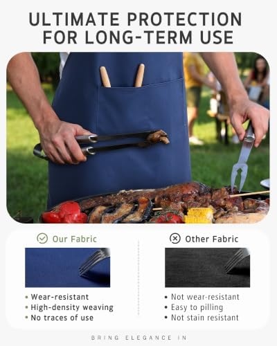Syntus Chef Apron for Men Women - Image 6