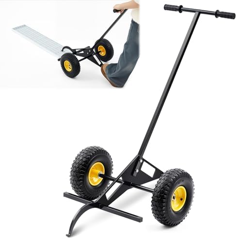 BBTO Grate Lifter Trolley Heavy Duty Grate Removal Tool by BBTO