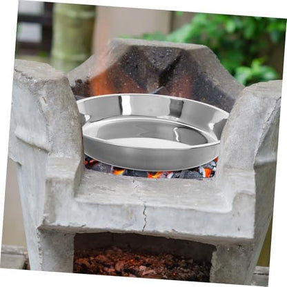 Stainless Steel Ash Catcher Pan - Image 4