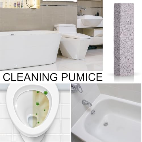 Chinco 500 Pack Pumice Stone Grill Cleaner, BBQ Griddle Cleaning Blocks - Image 3