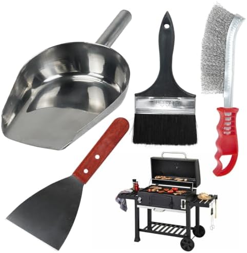 Grill Ash Cleaning Pellet Kit Portable Ultimate Grill Cleaning by DVECUE