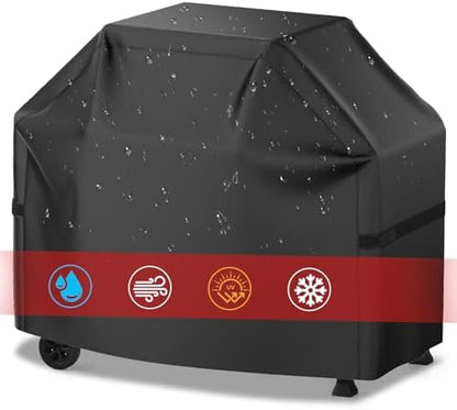 Grill Cover, 58 inch BBQ Gas Grill Cover by VIBOOS