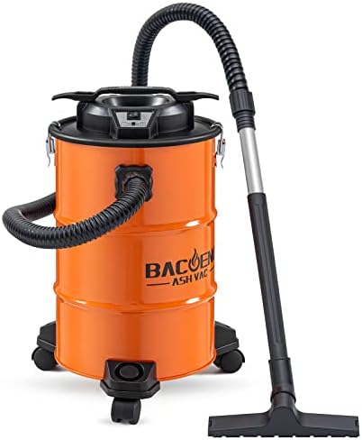 BACOENG Ash Vacuum for Pellet Grill, 5.3 Gallon - Image 2