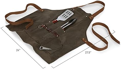 PICNIC TIME NFL BBQ Apron with Tools & Bottle Opener - Image 6