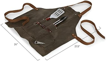 PICNIC TIME NFL BBQ Apron with Tools & Bottle Opener - Image 6