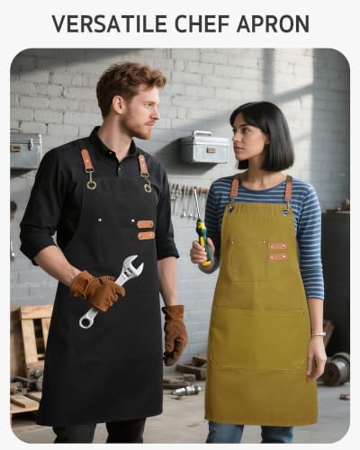 Syntus Chef Apron for Men Women - Image 7