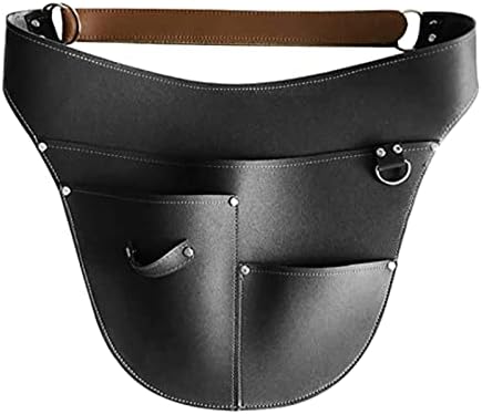 Tool apron, Mulitfunctional Imitation Leather Garden Tools Belt Adjustable by Unknown