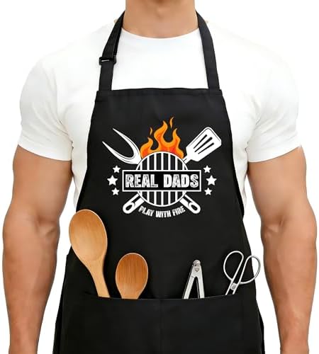 Aprons For Men, Funny Grilling Aprons by Unknown