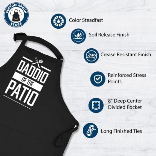 Adult Cooking Apron | May The Forks Be - Image 6