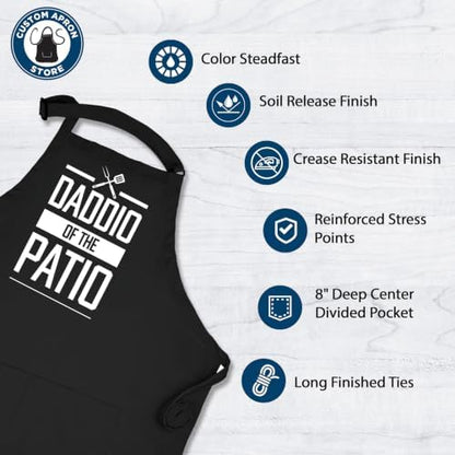 Adult Cooking Apron | May The Forks Be - Image 6