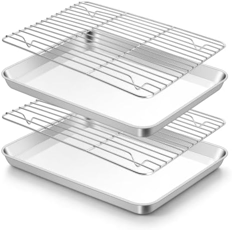 TeamFar Stainless Steel Baking Sheet by TeamFar