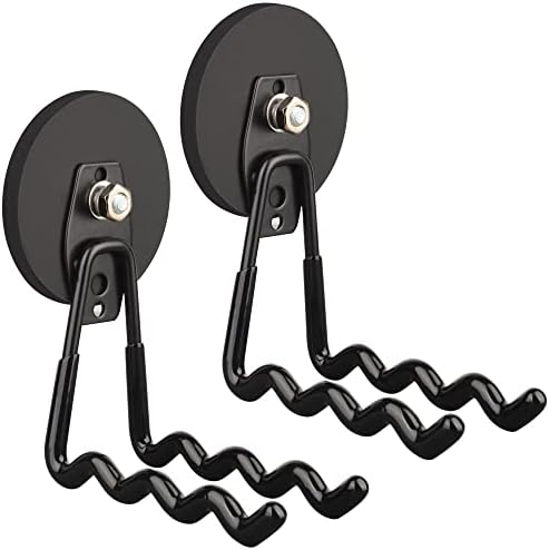 ULIBERMAGNET Uni-Mag Heavy Duty Magnetic Wave Hooks, Power Tool Organizer by ULIBERMAGNET