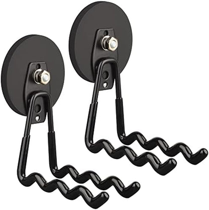 ULIBERMAGNET Uni-Mag Heavy Duty Magnetic Wave Hooks, Power Tool Organizer by ULIBERMAGNET