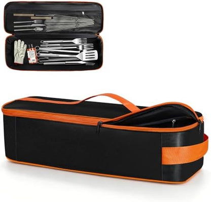 Grill Tool Storage Bag for Outdoor Barbecue, 20 in by Unknown