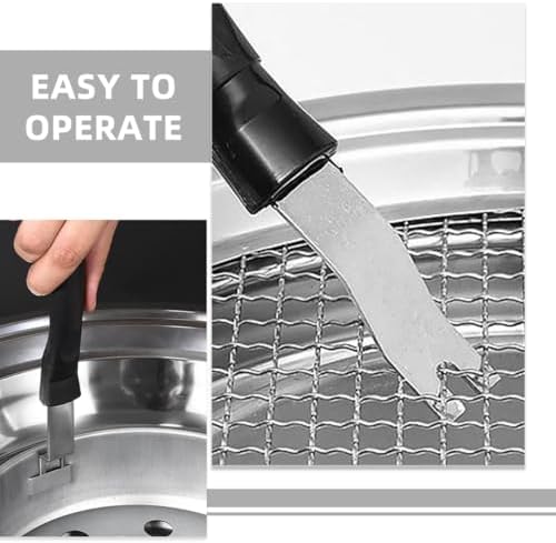 STAHAD 3pcs Stainless Steel Grill Grate Lifter Set - Image 3