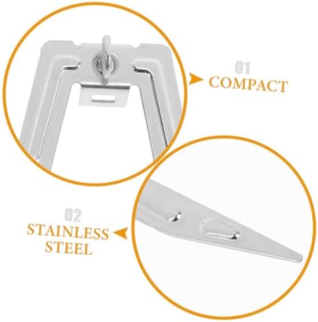 4Pcs Stainless Steel Air Fryer Forks - Image 3
