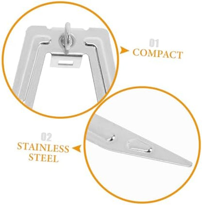 4Pcs Stainless Steel Air Fryer Forks - Image 3