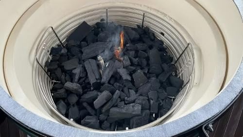 19" Stainless Ash Charcoal Basket - Image 7