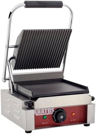 Kratos Commercial Electric Panini Sandwich Grill - Image 2