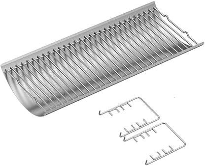 Stainless Steel 27 Inch Charcoal Ash Pan Replacement Parts Chargriller 1224 by BBQ-PLUS
