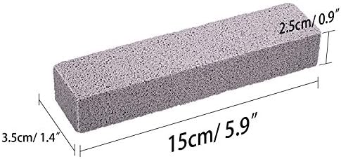 Norme 20 Pack Pumice Stone for Toilet Bowl Ring and Pool Cleaning - Image 2