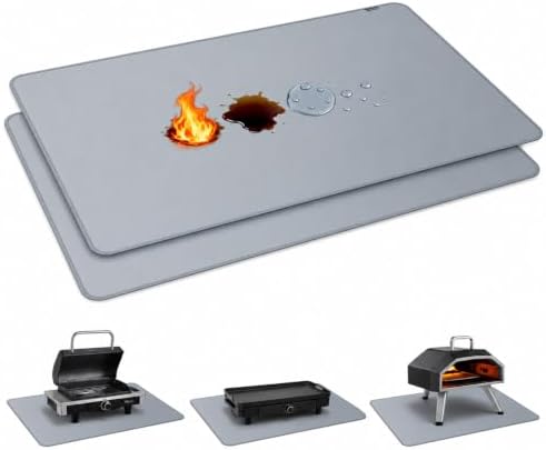 PAWBOSE 24x16 Inch Under Grill Mat by PAWBOSE
