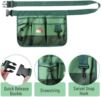 UNCO- Adjustable Gardening Belt, 7 Pockets, Cut and Water Resistant, Garden - Image 3