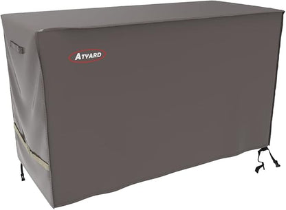 ATYARD 55-inch Outdoor Cover for Keter Unity XL Portable Table - UV Resistant, Breathable, All Weather (55" L x 24" W x 32" H) Brown