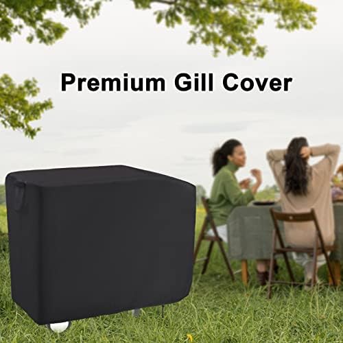 38 Inch Flat Top Grill Cover for 2 Burner Proprane Griddle - Image 6