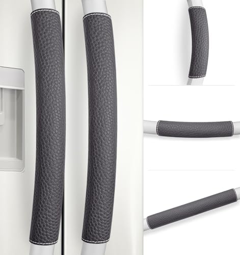 Refrigerator Handle Covers, Adjustable Appliance Handle Covers, Keep Your by Rikzor