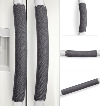 Refrigerator Handle Covers, Adjustable Appliance Handle Covers, Keep Your by Rikzor