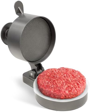 Shop Square Burger Press Patty Maker – Adjustable Thickness by ShopSquare