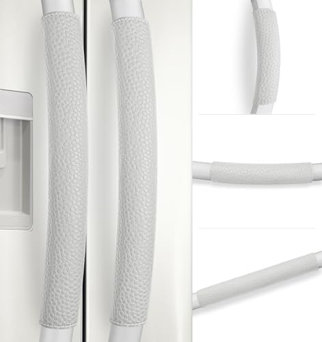 Refrigerator Handle Covers, Adjustable Appliance Handle Covers, Keep Your by Rikzor