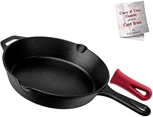 Cuisinel Cast Iron Skillet Set - Image 4