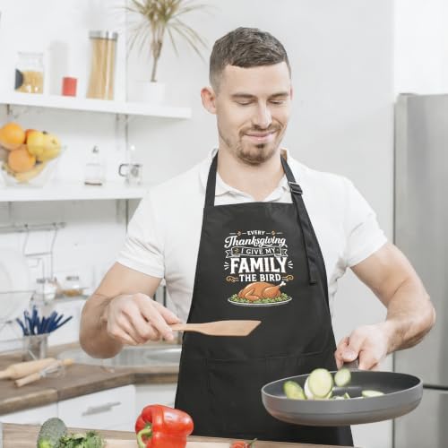 Funny Apron for Men Women, Humorous Kitchen Apron- Grilling Cooking BBQ - Image 5