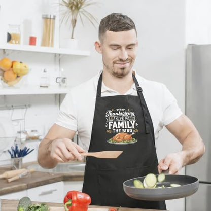 Funny Apron for Men Women, Humorous Kitchen Apron- Grilling Cooking BBQ - Image 5