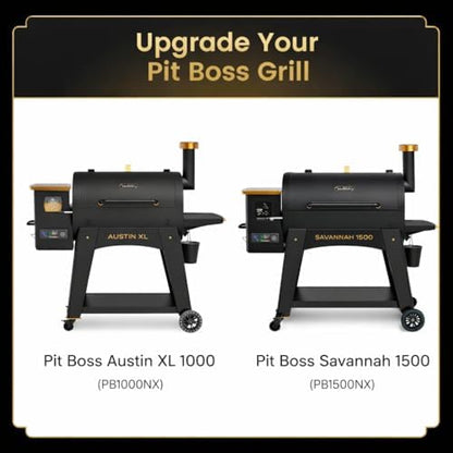QuliMetal Foldable Front Shelf for Pit Boss Austin XL 1000/Savannah 1500 - Image 3